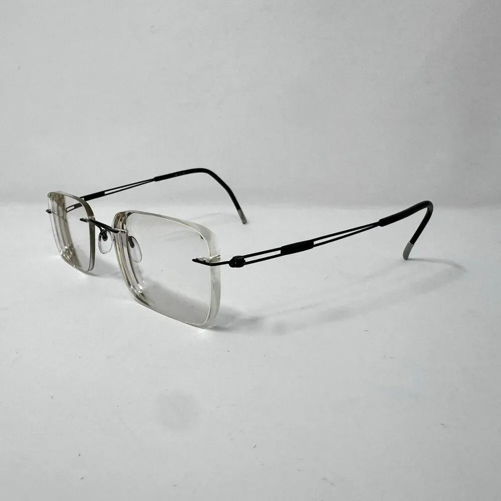 Silhouette 5227 50 6060 Rimless Eyeglass Frames 43-19-145 Made in Austria